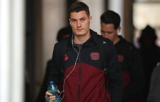 Şick'in golleriyle Leverkusen, Olimpiakos'u devirdi!