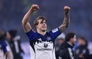 Genç yıldız parlıyor, Hamburg'un geleceği umut vadediyor