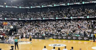 Coşku dorukta, Cluj-Napoca'da basketbol rüzgarı esiyor