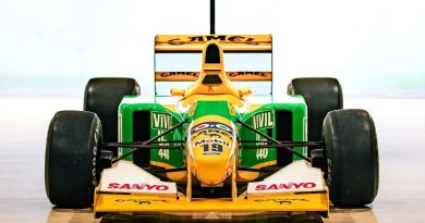 Efsanevi araba, Schumacher'in zaferi, milyon Euro'ya yeni ev