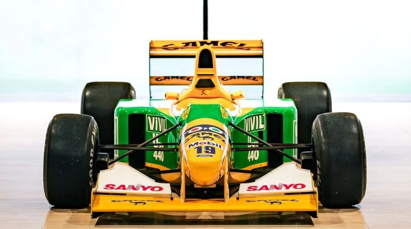 Efsanevi araba, Schumacher'in zaferi, milyon Euro'ya yeni ev