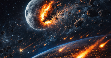 Ay'a çarpan kaya parçası, gezegenimizi nasıl etkiler?