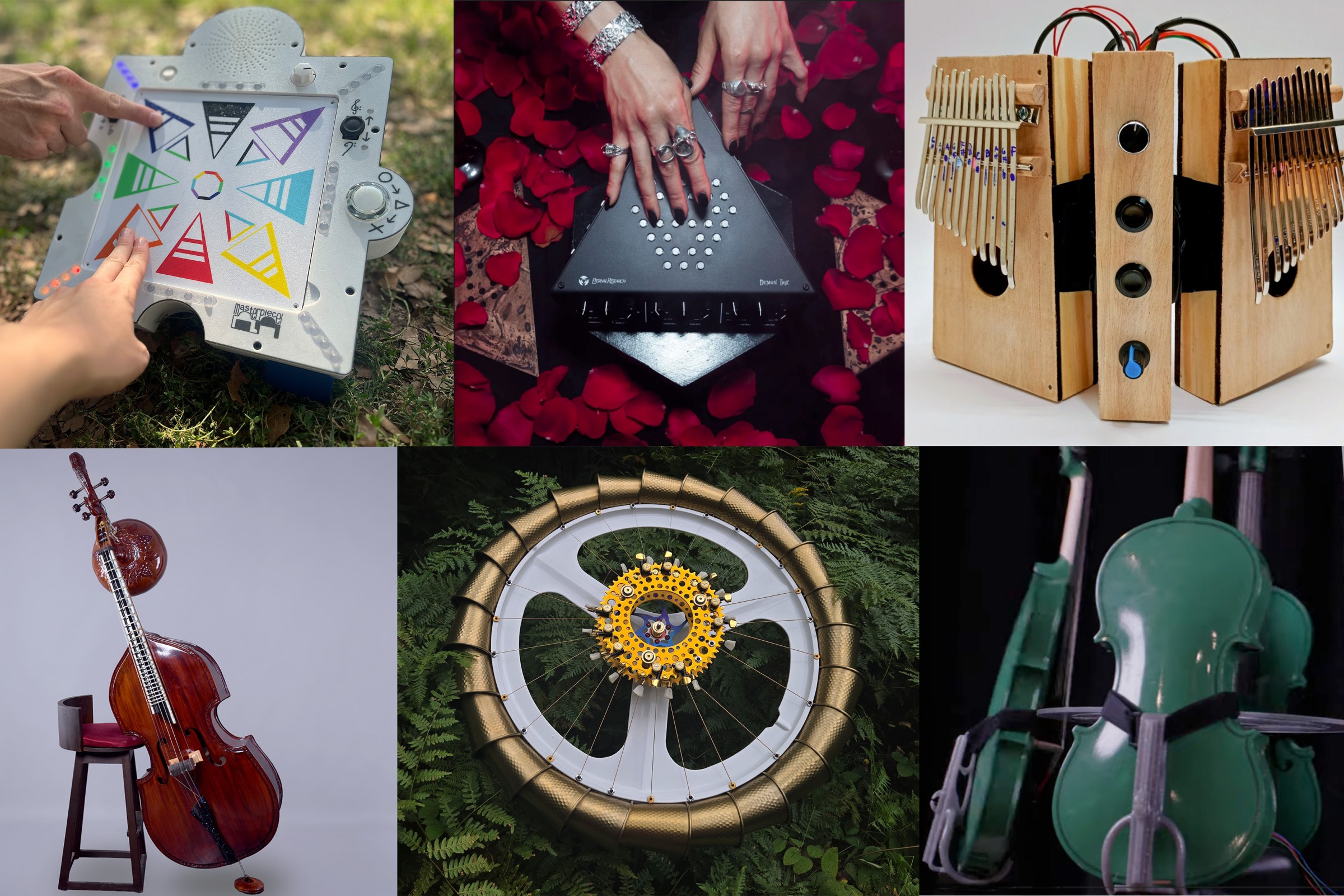 Yaratıcılık, ses, icat, Georgia Tech, müzik, yarışma, heyecan