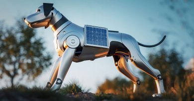 Robotik dostlar, stadyumlarda güvenlikte devriye atıyor