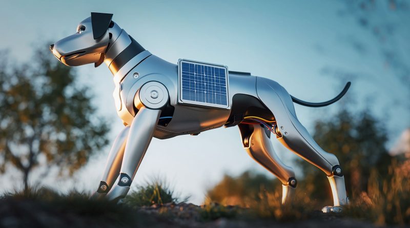 Robotik dostlar, stadyumlarda güvenlikte devriye atıyor