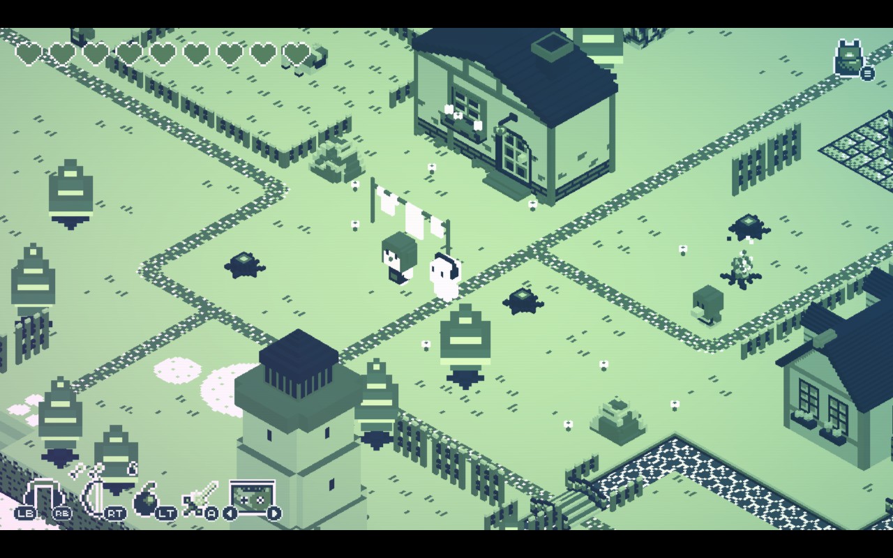 Retro esinti, blok grafikler, kuantum fiziğiyle sıra dışı macera