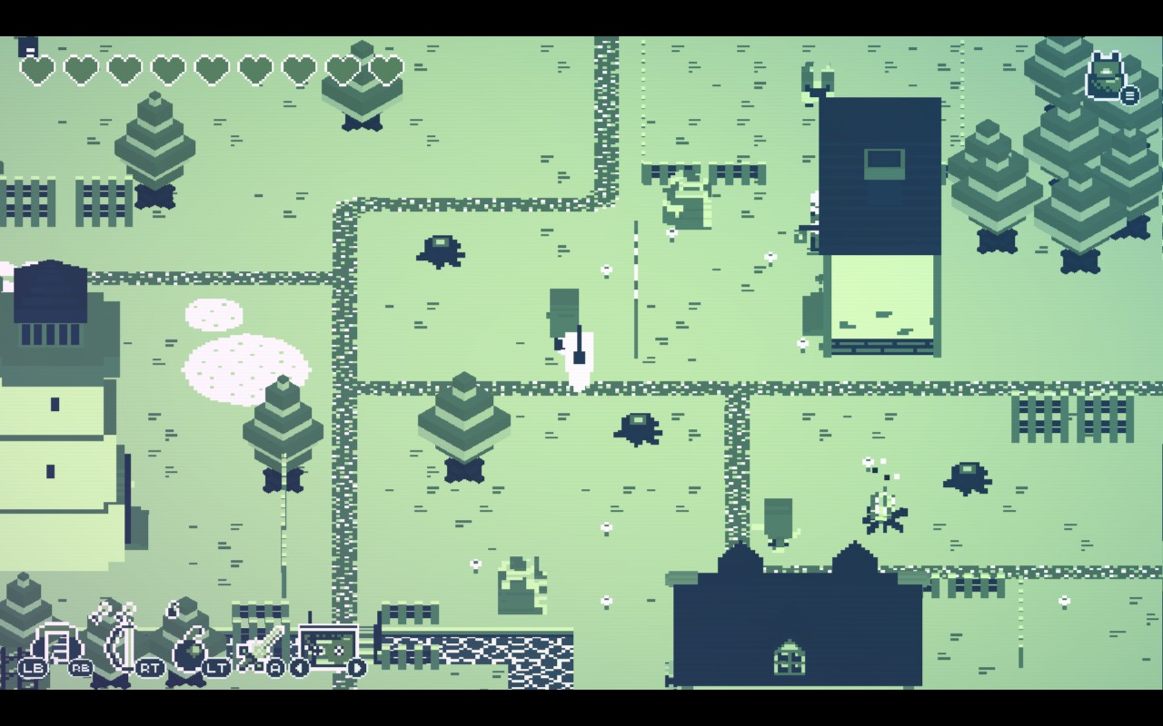 Retro esinti, blok grafikler, kuantum fiziğiyle sıra dışı macera