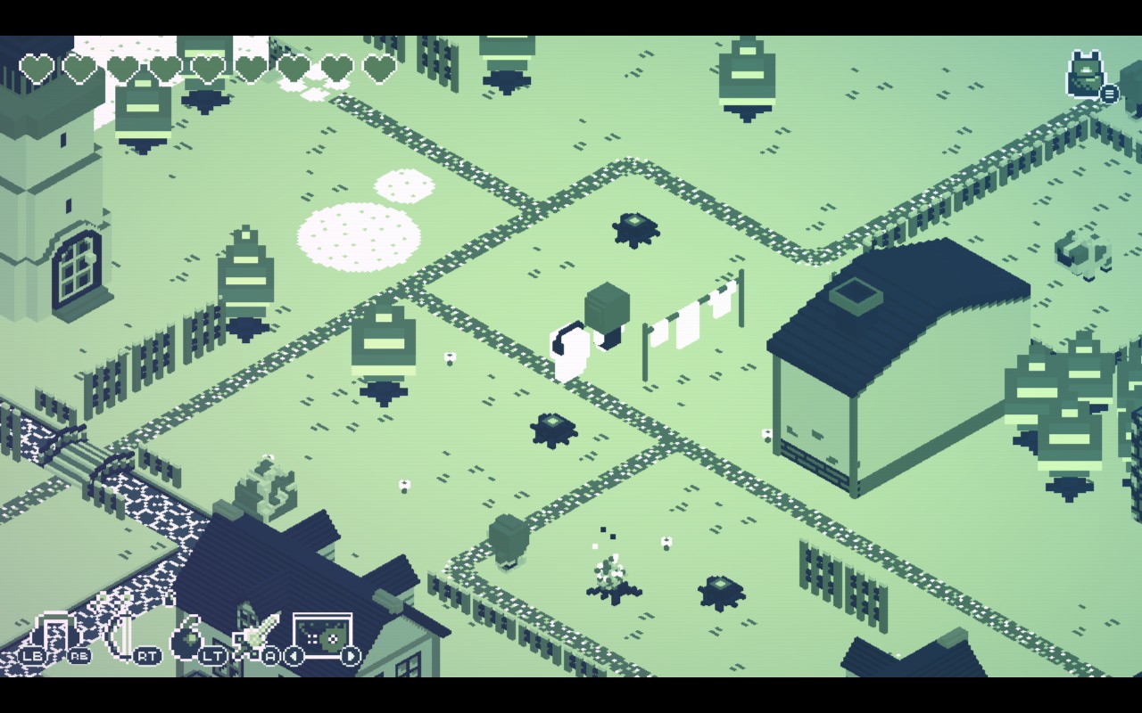 Retro esinti, blok grafikler, kuantum fiziğiyle oyun deneyimi