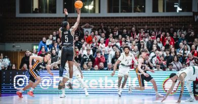 Würzburg'ün basketbol zaferi, Unicaja'ya karşı sürpriz oldu