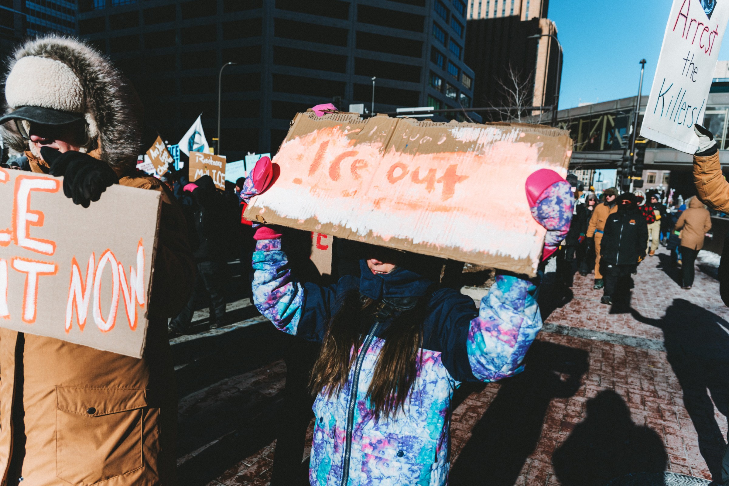 Minneapolis'te direniş yükseliyor, umut yeşeriyor, adalet için!