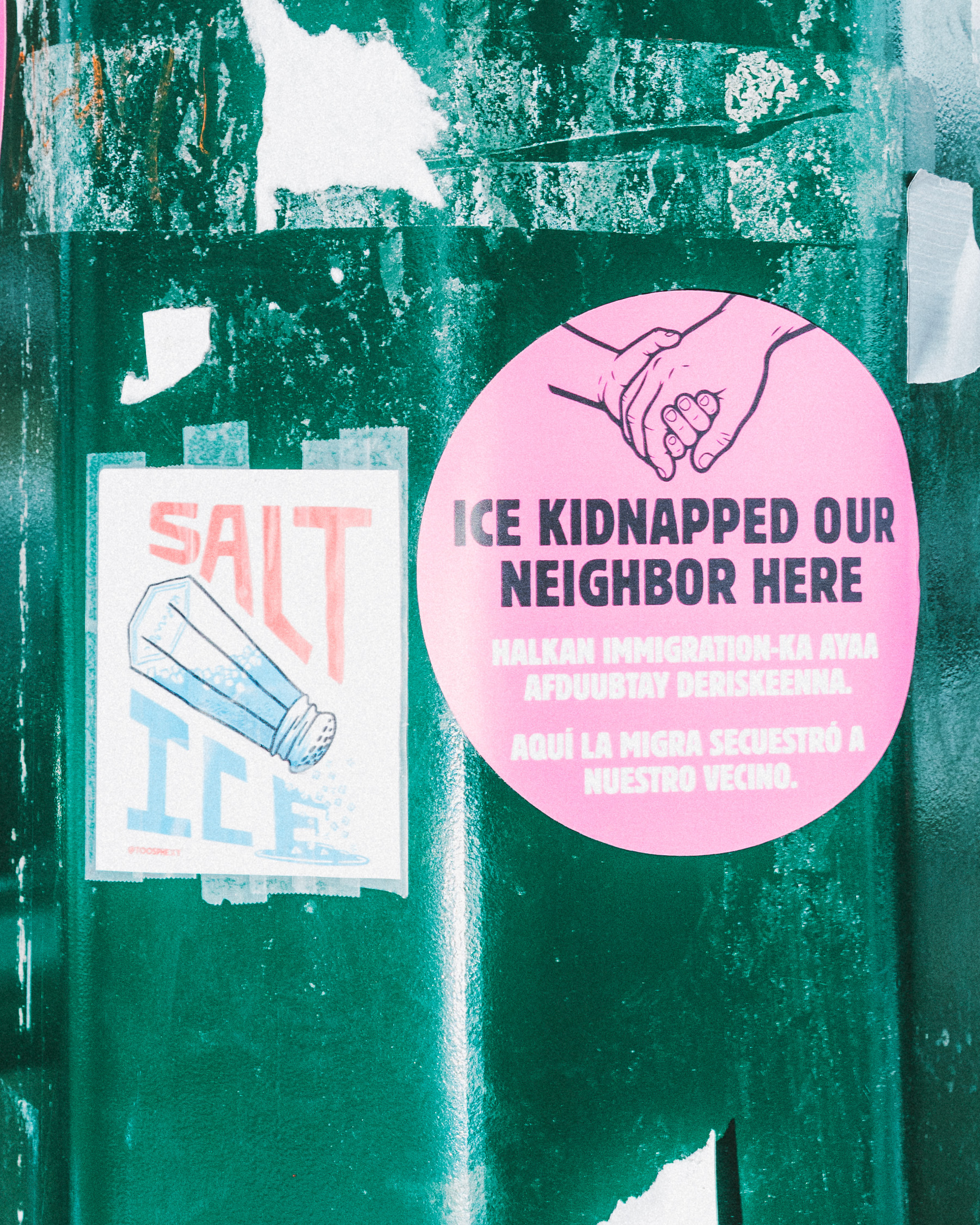 Gölge kamplar, sessiz çığlıklar, umut yer altında filizleniyor