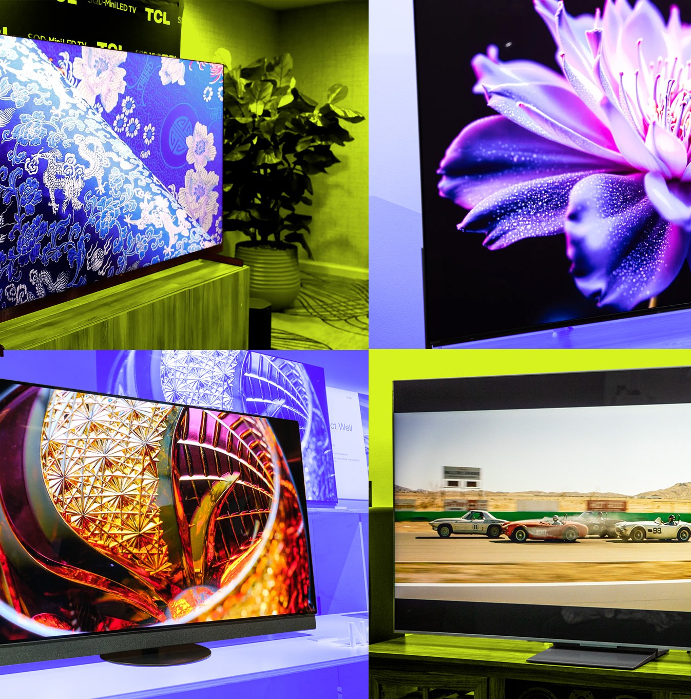 Ekranlar evrimleşiyor, geleceğe doğru renkler ve formlar değişiyor