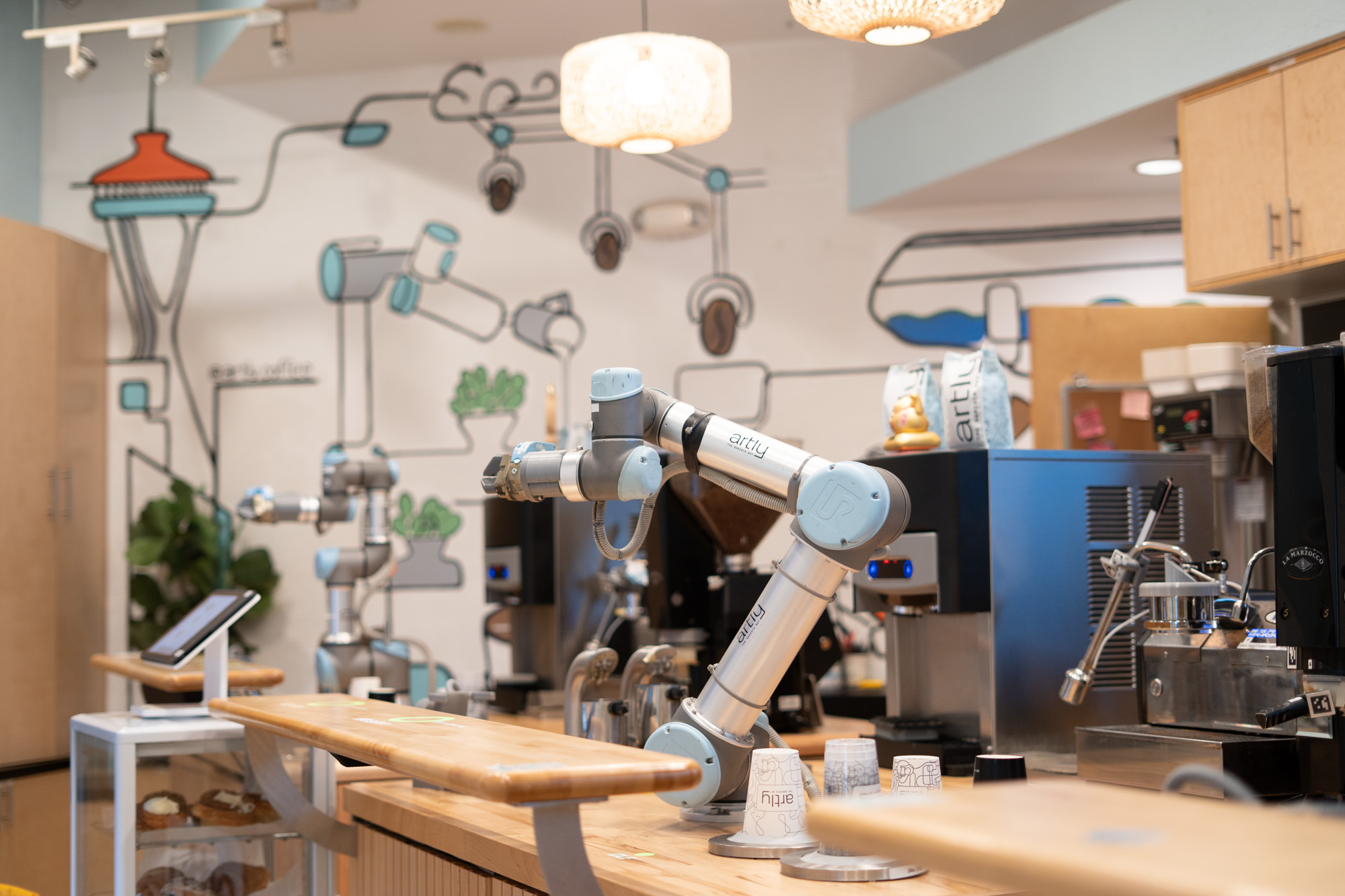 Robot barista, latte sanatı, yeni bir kahve çağı