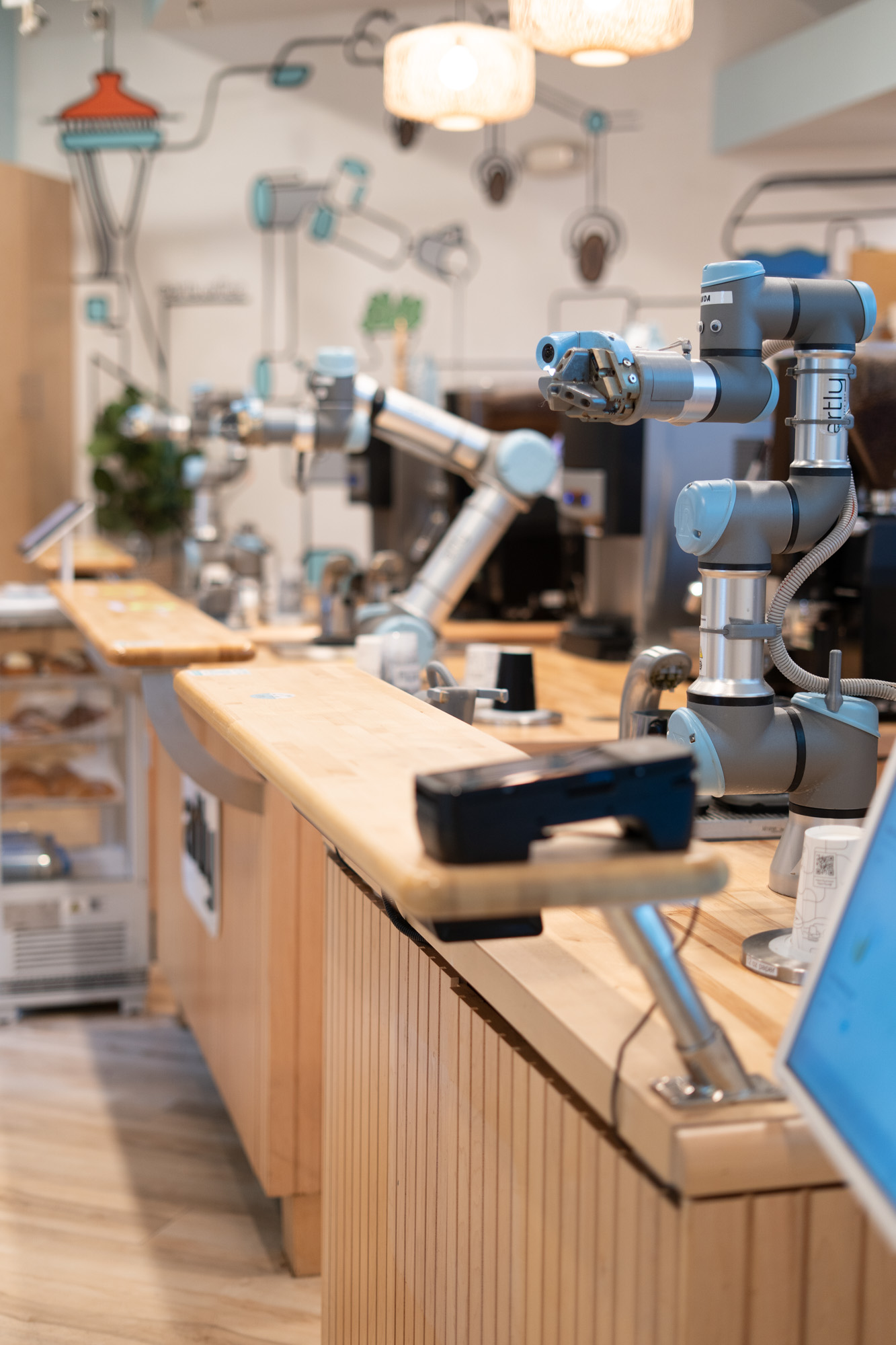 Robot kahveci, latte sanatı, Seattle'da yeni bir akım