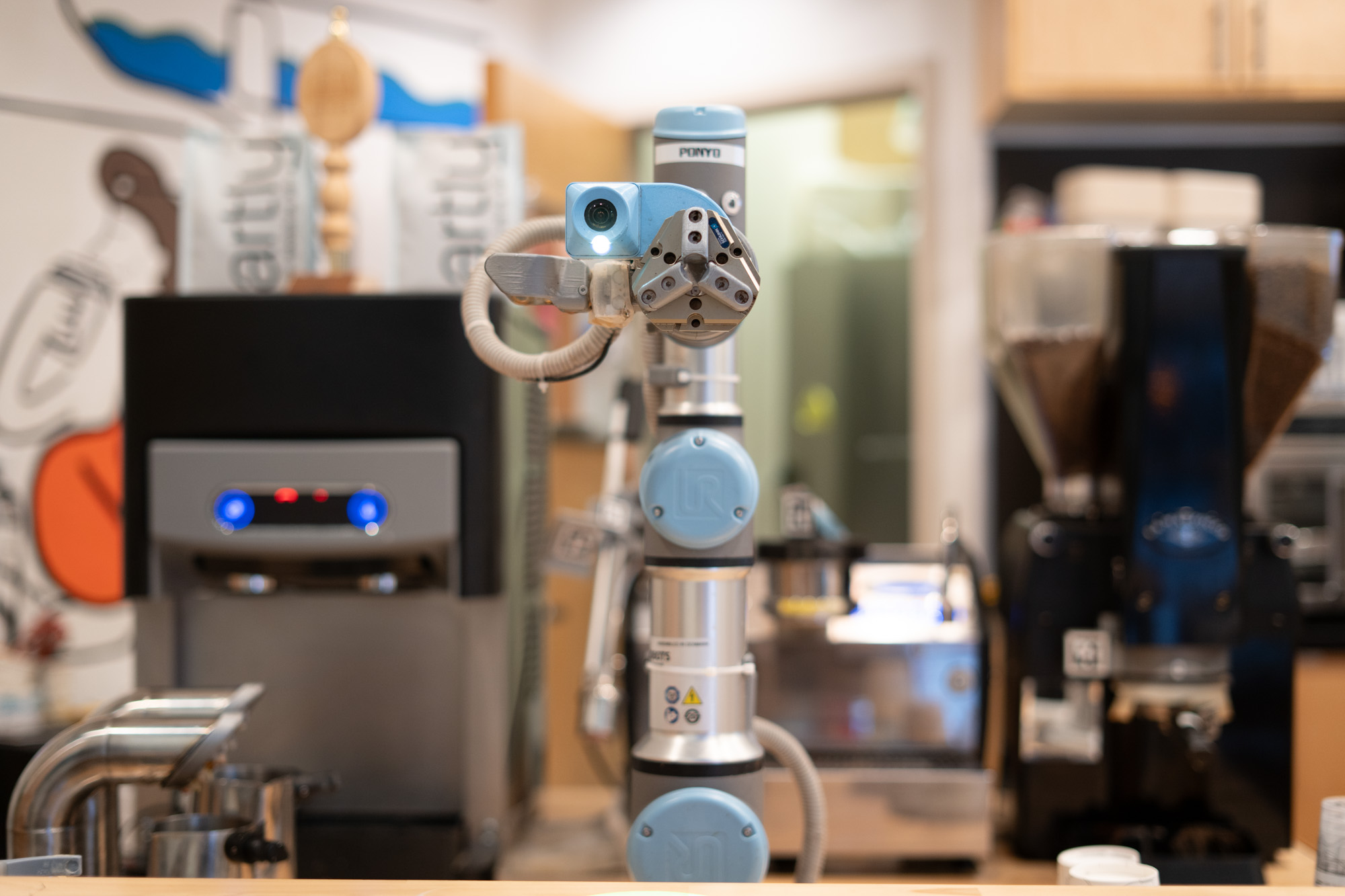 Robot kahveci, latte sanatı, Seattle'da yeni bir akım