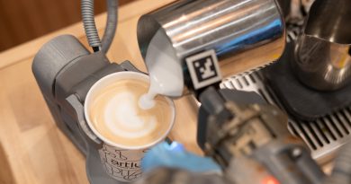 Robot barista, latte sanatı, Seattle'da kahve devrimi