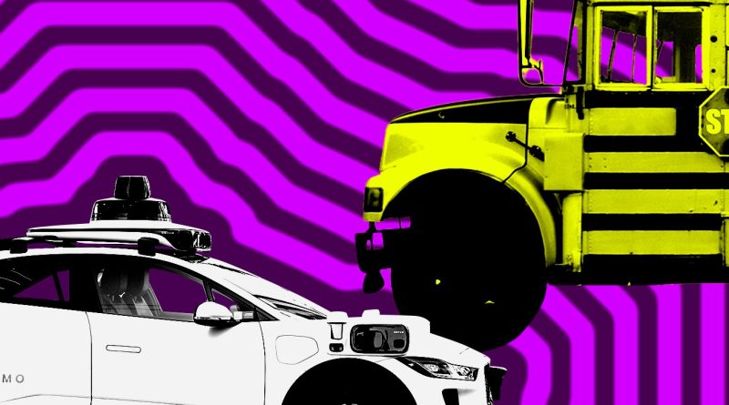 Okul önleri, otonom araçlar için beklenmedik bir sınav