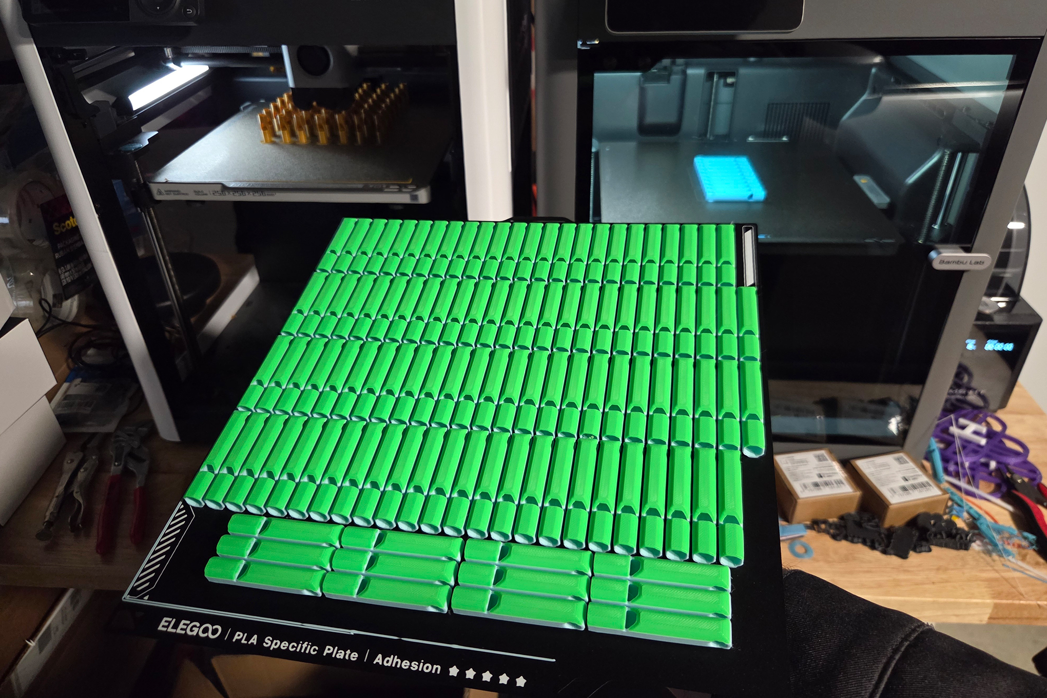 Komşuluk dayanışması, 3D yazıcılar, direnç, ses yükseltiyor