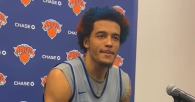 Mavi-turuncu saçlar, Knicks coşkusuyla buluştu!