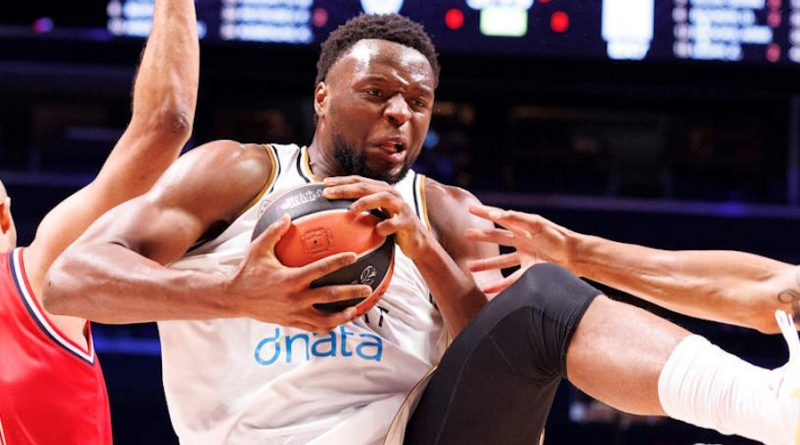 Dubai'nin gururu Kabengele, Euroleague'de zirveye yükseldi