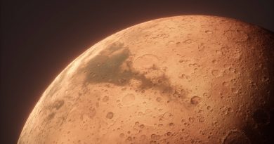 Mavi Mars, eski okyanuslar, hayal gücünün ötesinde bir dünya