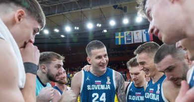Basketbol heyecanı dorukta, Slovenya sahneye çıkıyor!