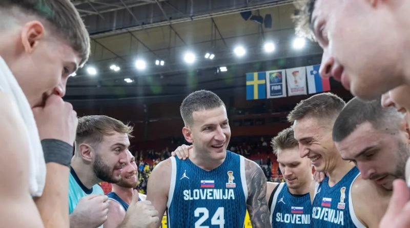 Basketbol heyecanı dorukta, Slovenya sahneye çıkıyor!