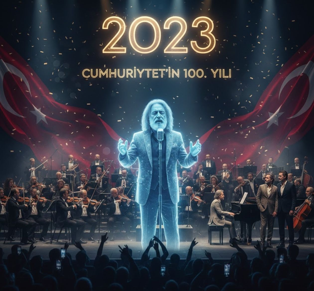 Efsane yaşamış olsaydı nelerle gurur duyardı acaba?