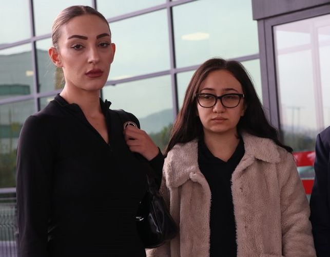 Karanlık bir perde, sorularla dolu bir veda