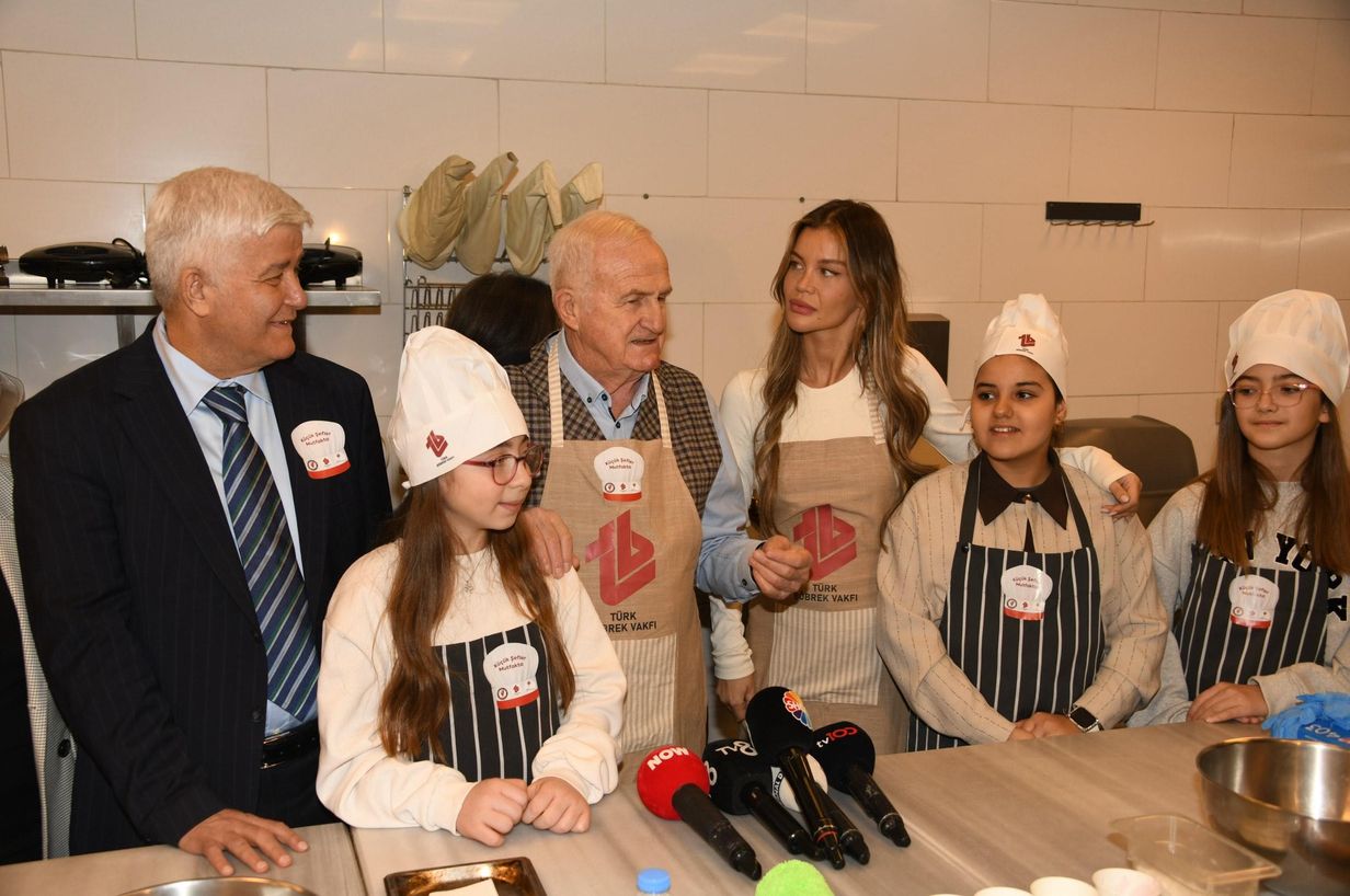 Minik eller, büyük lezzetler, ilham dolu bir mutfak