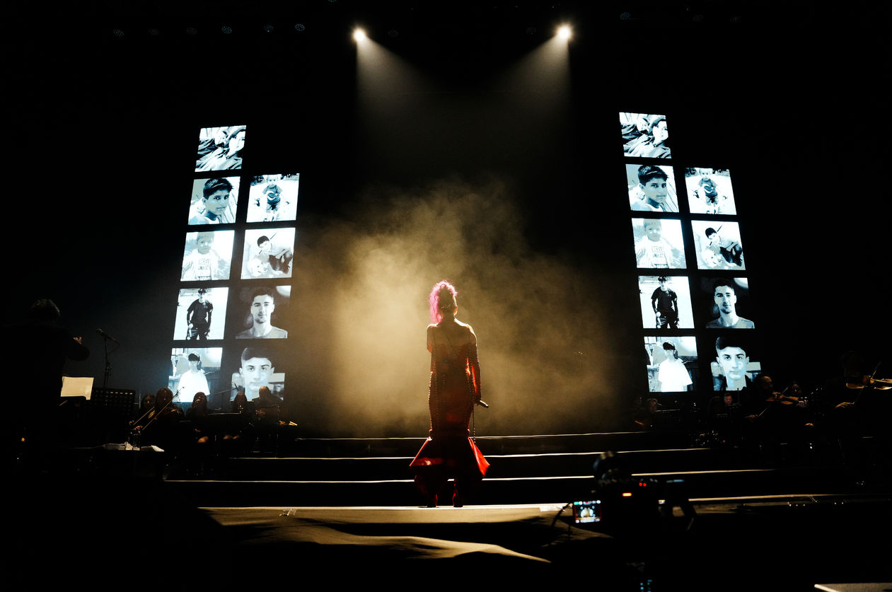 Arena'da Sezen yankıları, Hande'yle buluştu, duygu fırtınası