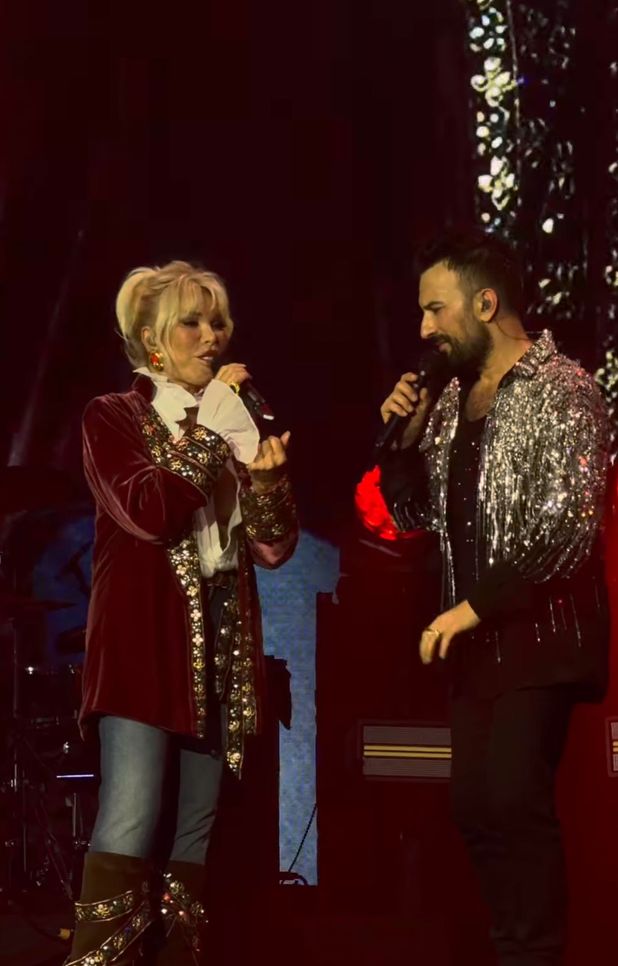 Sahne ışıkları, iki yıldız, unutulmaz anlar