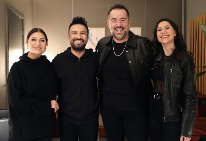 Efsane üçlü bir araya geldi, anılar canlandı