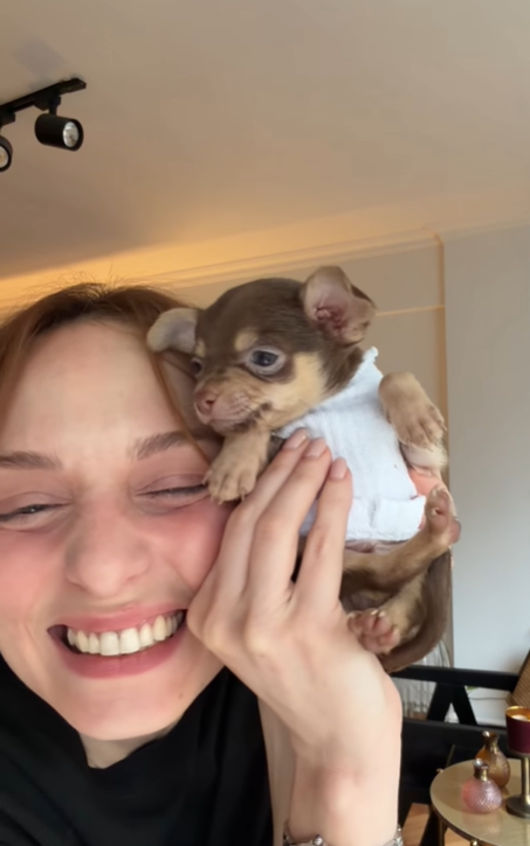 Nilperi'nin köpeğiyle aşk, isminse şaşkınlık yakasıyla!