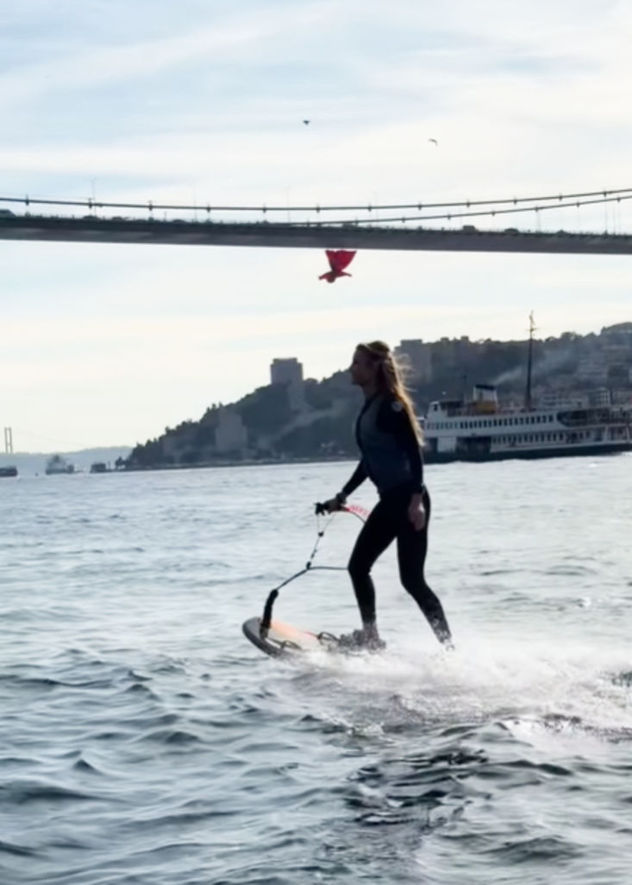 Sanat buluştu, mutluluk taandı, sahne ışığı parladı