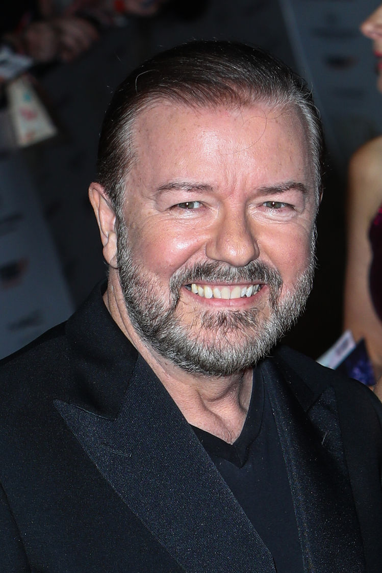 Komedyen Gervais, Grammy'deki siyasi mesajlara sert tepki verdi