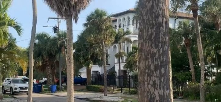 Efsanevi yaşam, göz alıcı manzara, lüksün tanımı