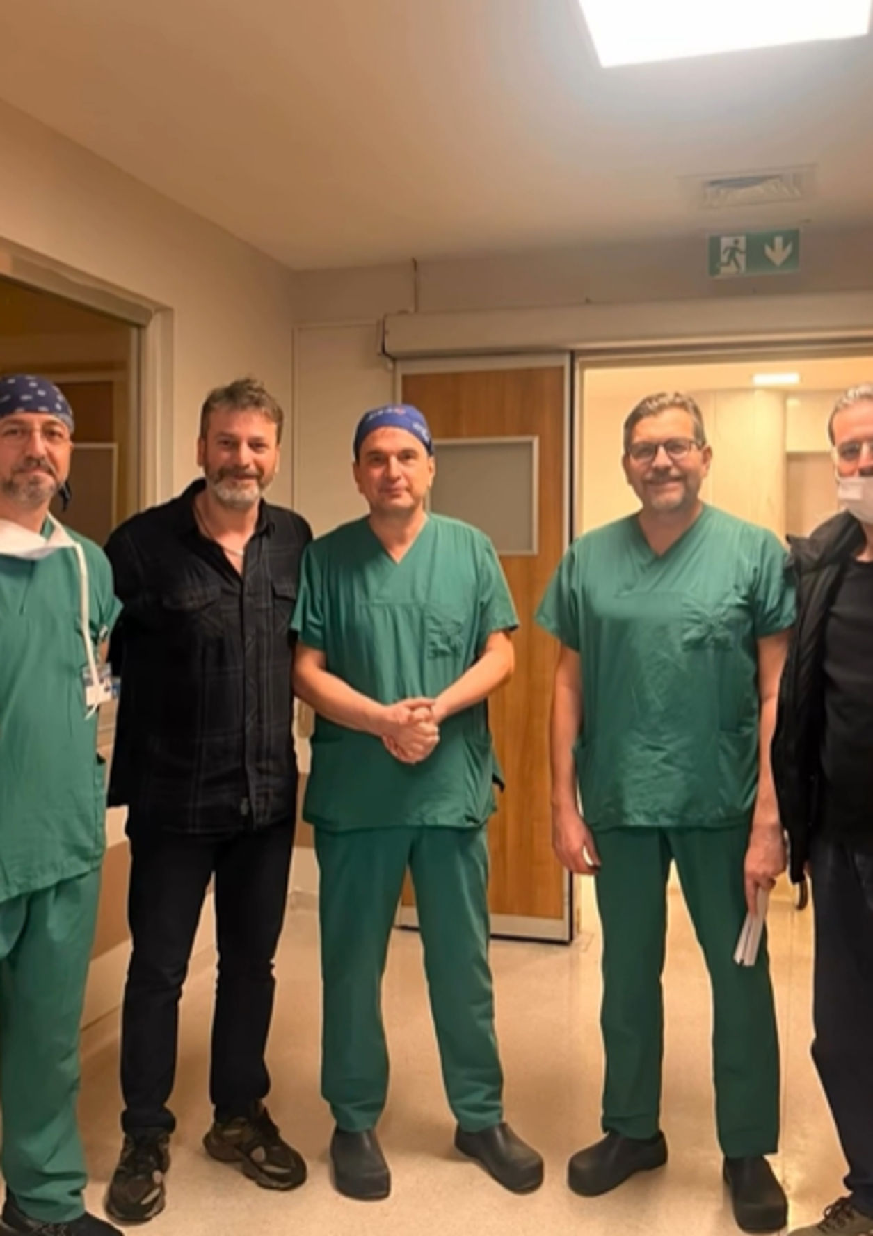 Ufuk Özkan'a acil şifalar, umut ve sağlık dileriz