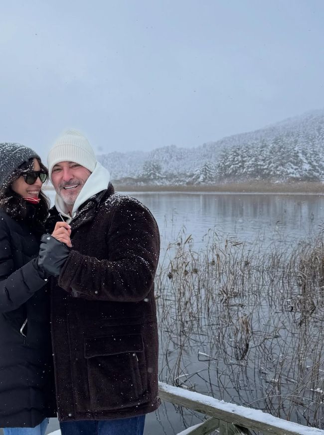 Karlar, kahkaha, mutluluk, yeni bir başlangıç