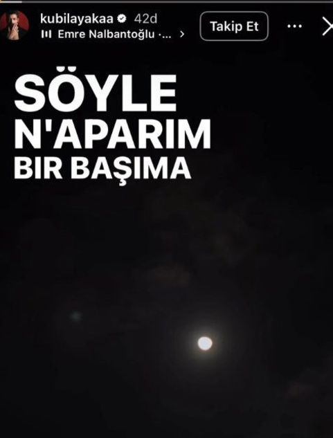 Gizemli paylaşımlar, soruları çoğalttı, aşk mı bitti?