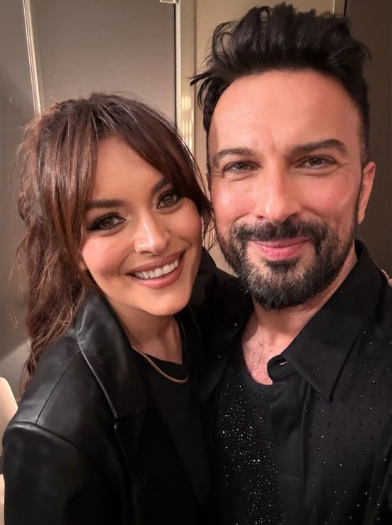 Gülüşler, dostluk, müzik ve yıldızlar bir araya geldi