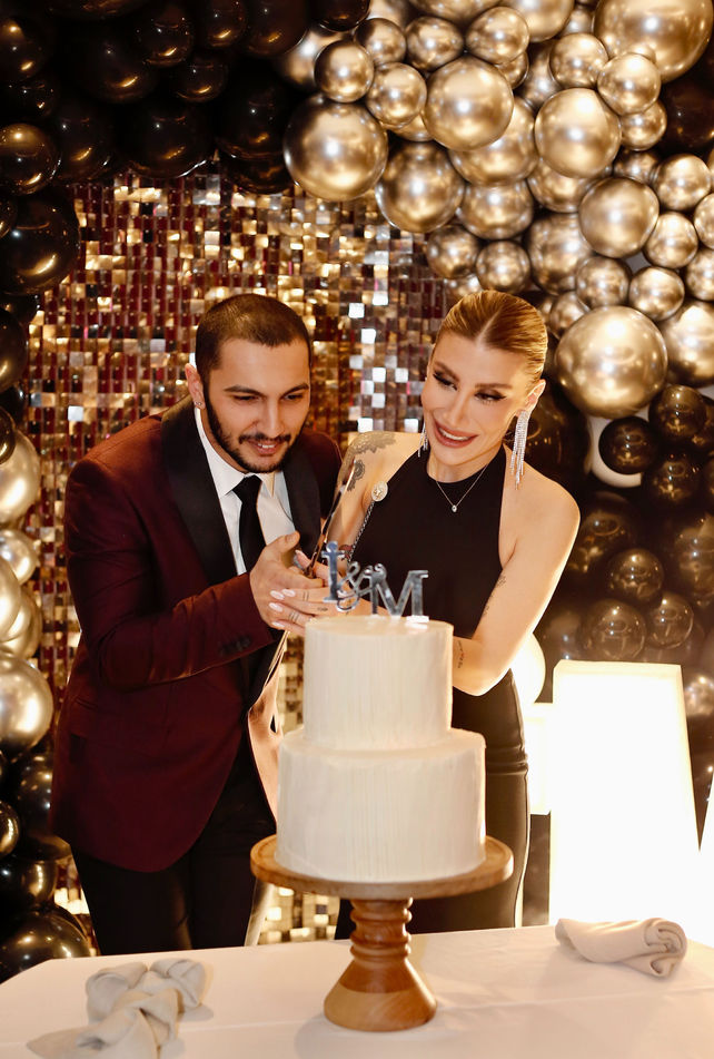 Aşkla gözleri parlayan bir nişan, mutlulukla taçlandı