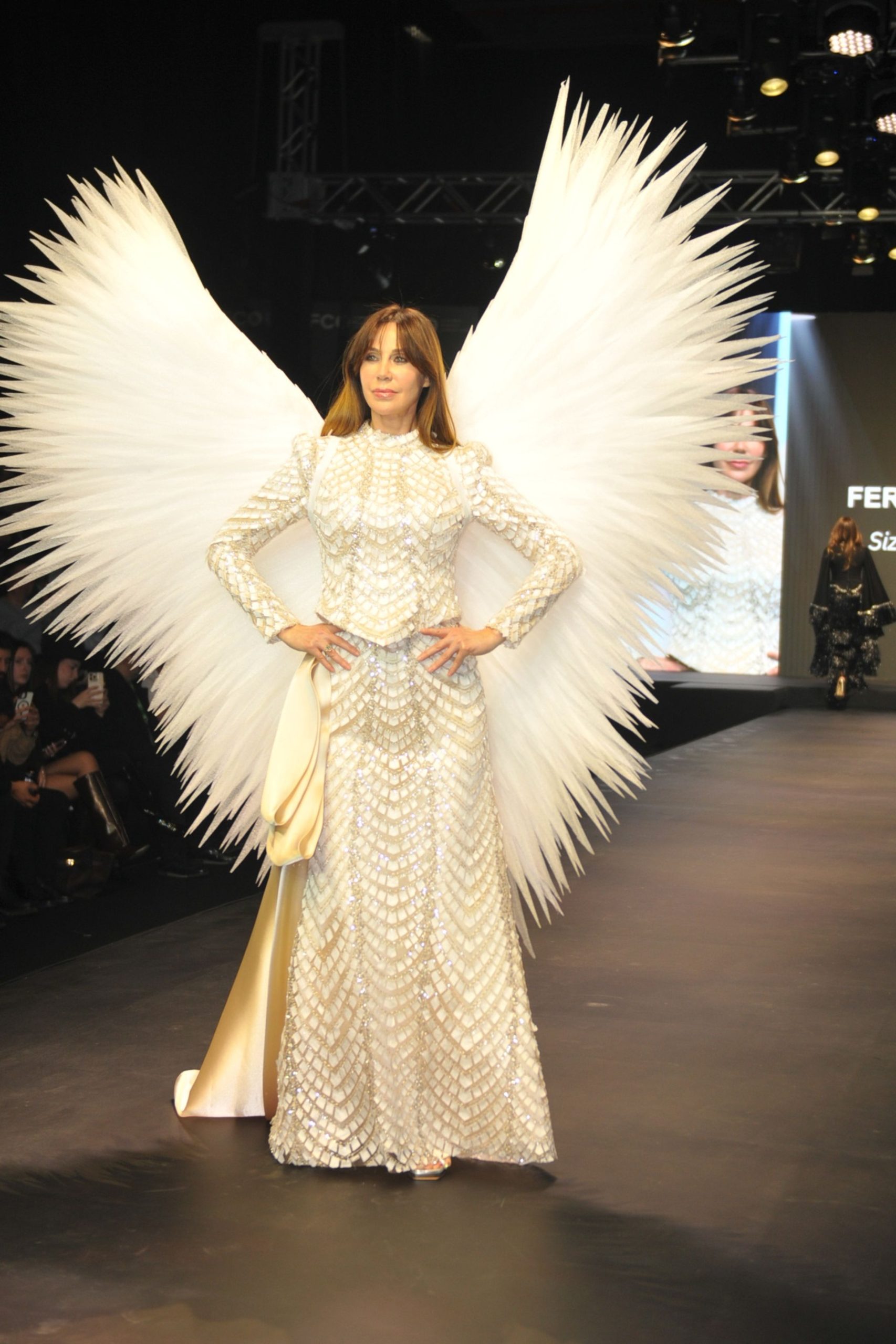 Cesaret, özgüven ve moda dünyasına meydan okuma!