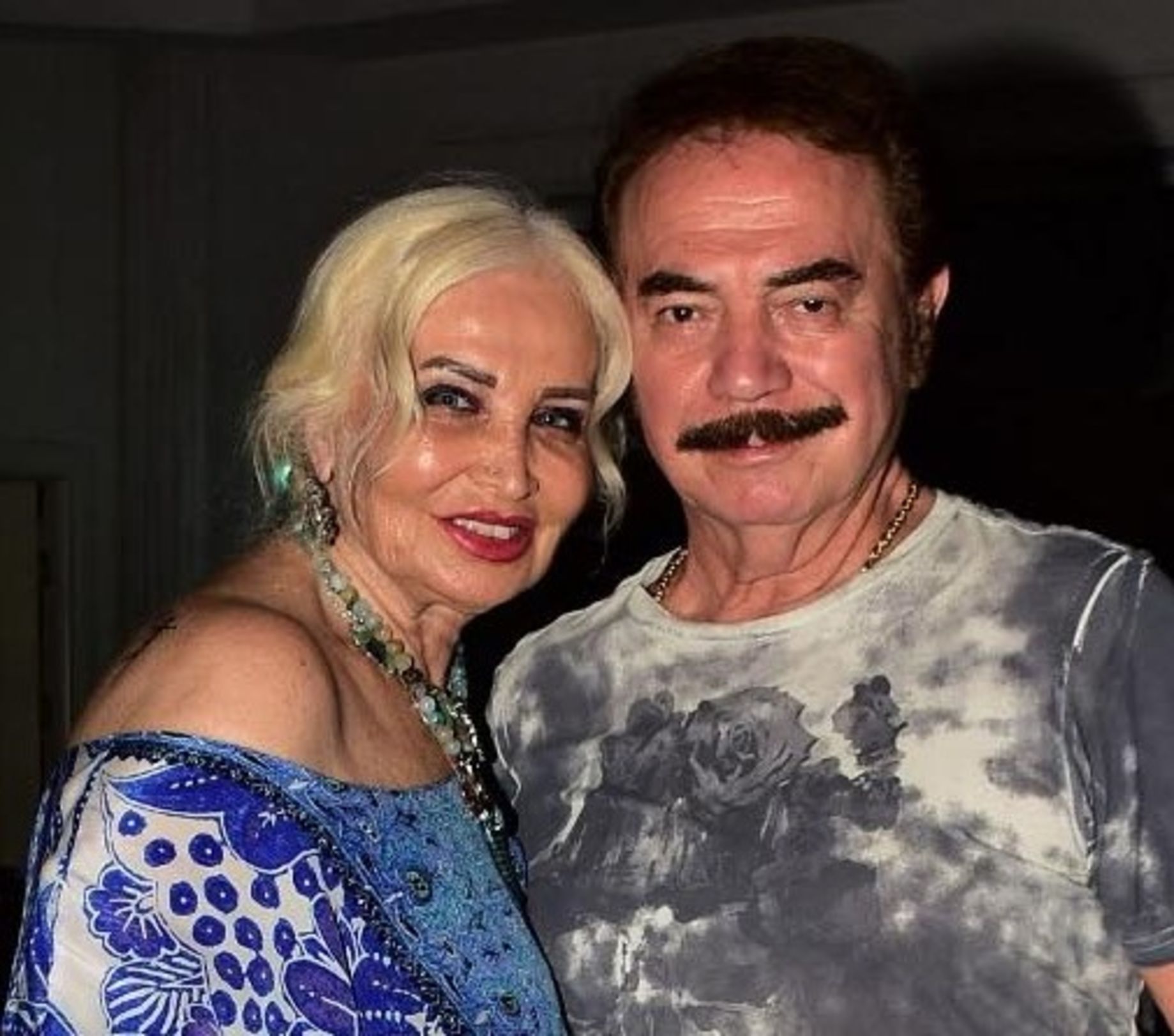 Efsane buluşma, gençleşme anı, sevgiyle ışıldayan gözler