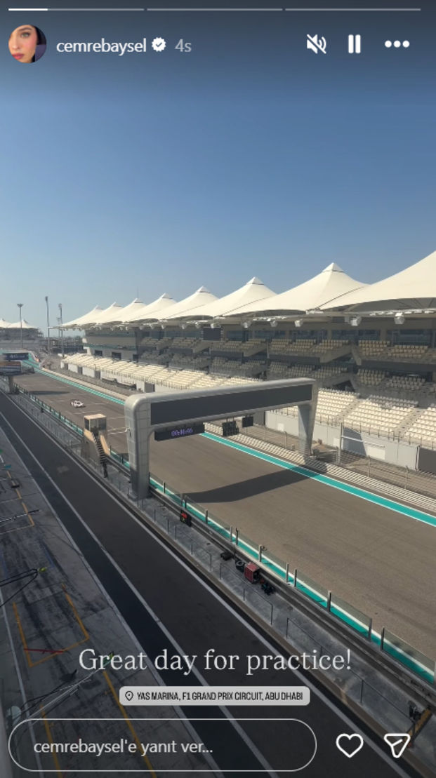 Dubai'de aşk, destek ve yarış heyecanı bir arada