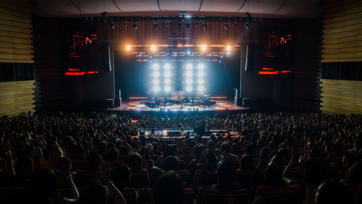 Ankara'da Mabel Matiz fırtınası esti, coşku doruktaydı!