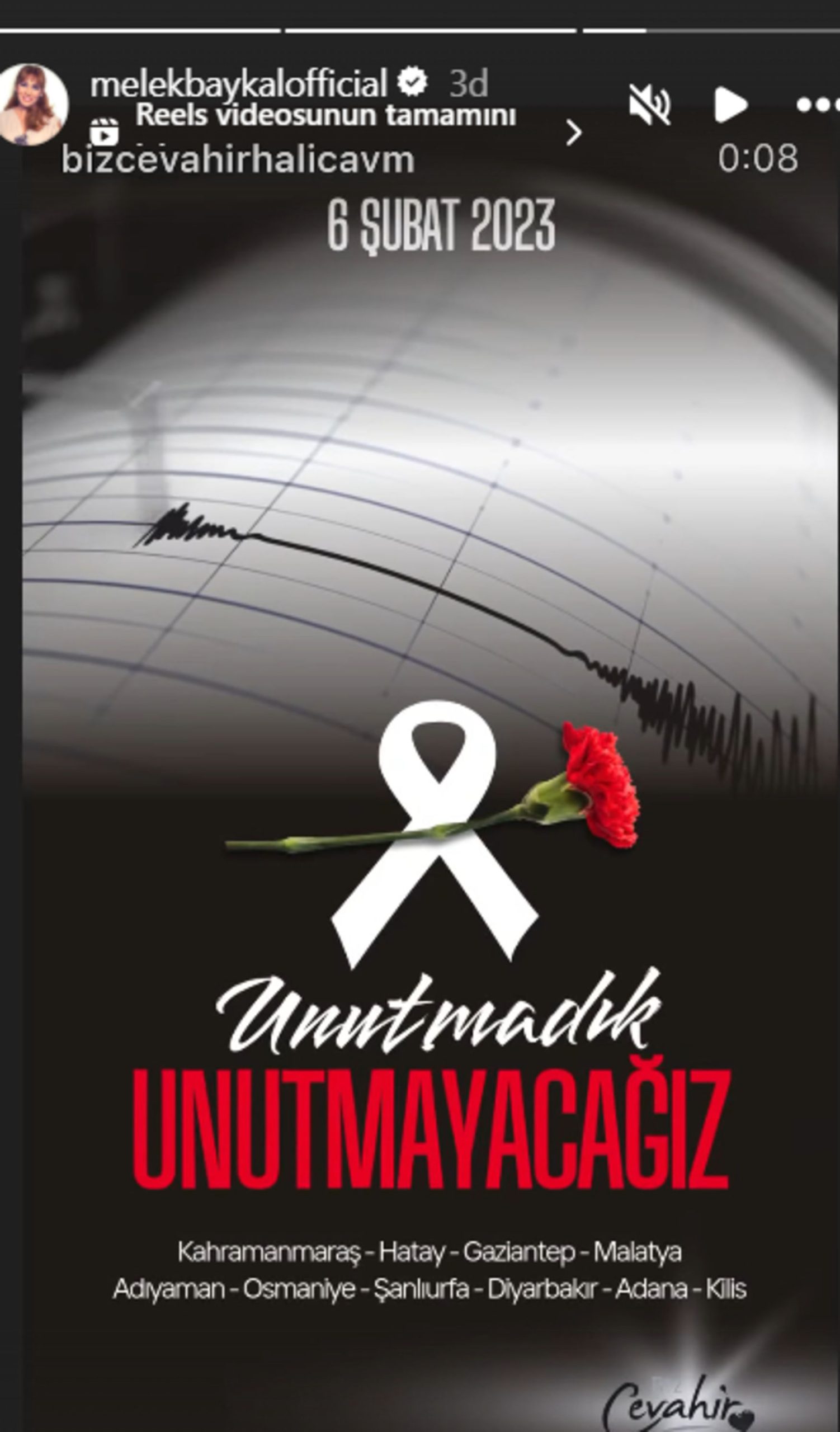 Yaralar sarılıyor, anılar yaşanıyor, umut yeşeriyor