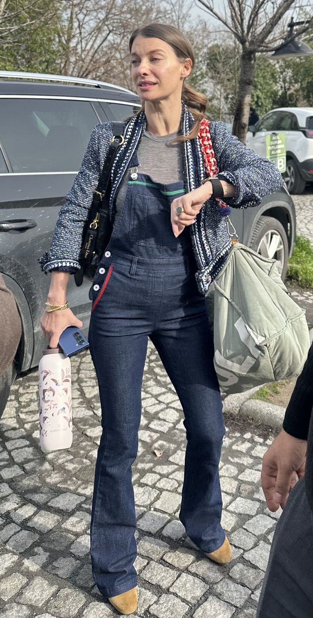 Gülüşüyle ısıttı, sevgi dolu anları yakaladı