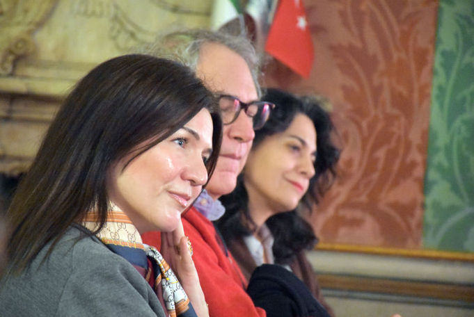 Roma'da yankılanan şarkılar, efsane hala yaşıyor