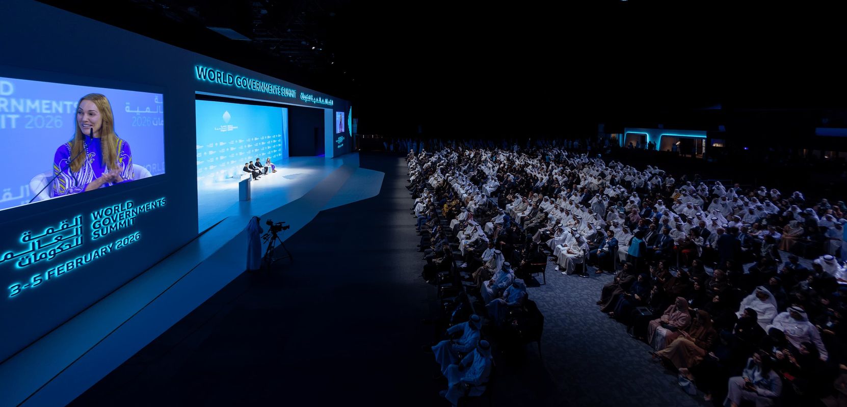 Dubai'den ilham veren sözler, kültürler buluştu, Meryem parladı